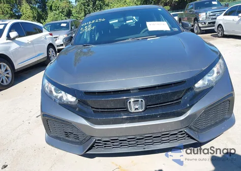 2017 Honda Civic Lx from USA, damaged, VIN SHHFK7H28HU406980